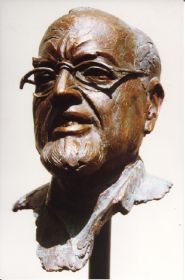 Wolfgang Strassacker 1998, Bronze, 38 cm
