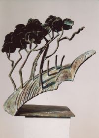 Baumgruppe 2000, Bronze, 44 cm