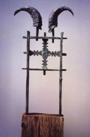 Hirtenlied 1992, Bronze, 60 cm