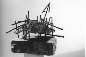 Acker 1990, Bronze, 45 cm
